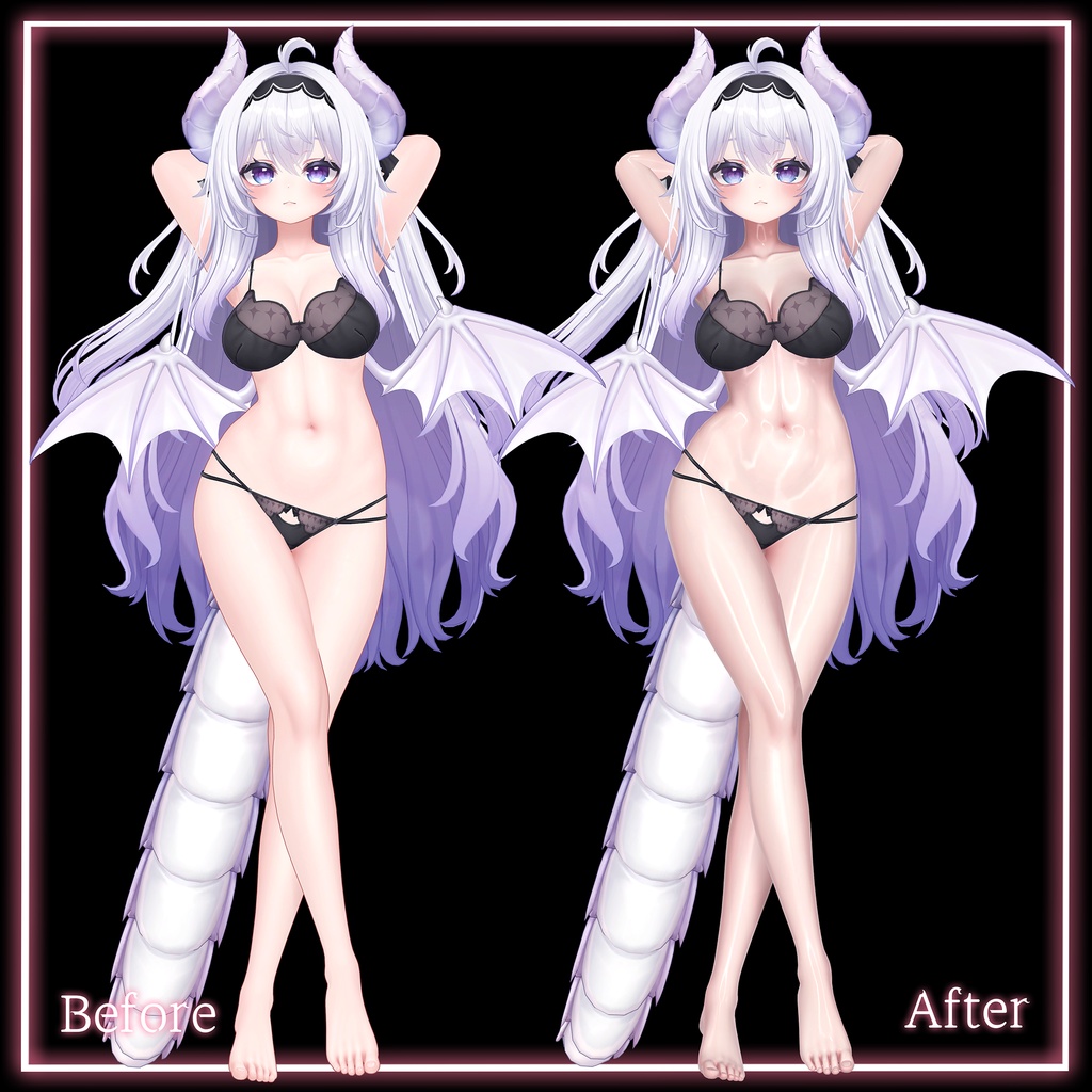 ぬるリング肌マテリアル リアル系 【liltoon対応】