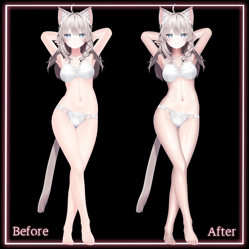 ぬるリング肌マテリアル リアル系 【liltoon対応】