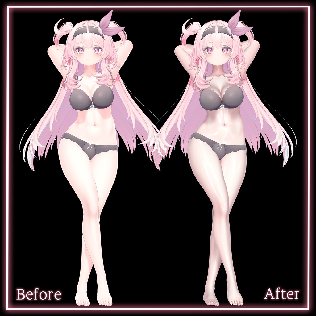 ぬるリング肌マテリアル リアル系 【liltoon対応】