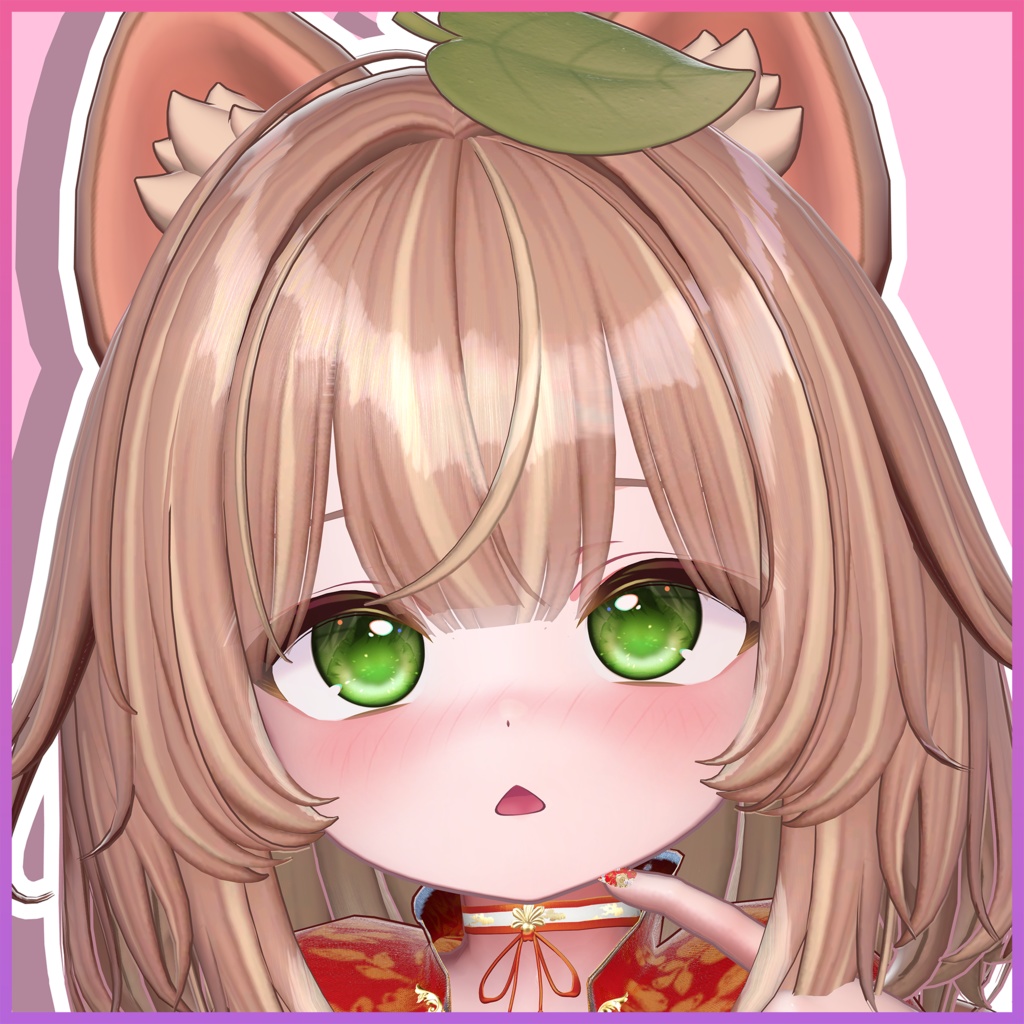 【ショコラ専用】表情24種セット 表情豊かすぎるショコラちゃん【Face Animation】