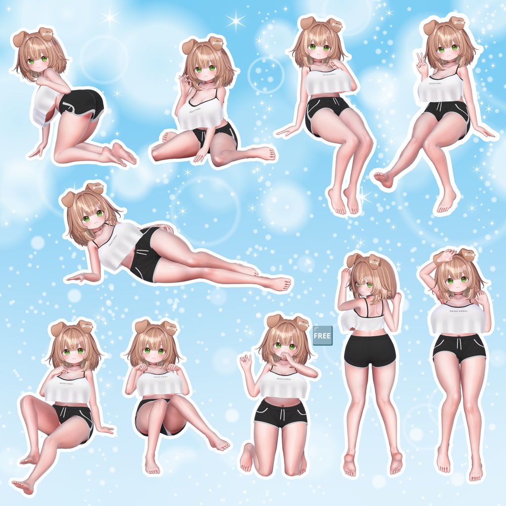 【無料版あり】簡単設定!おはツイポーズ集2