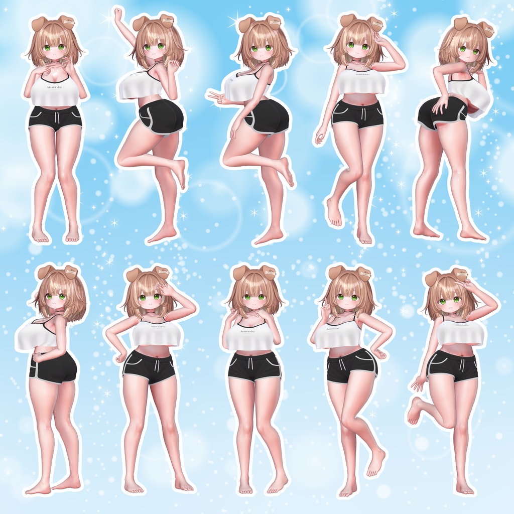 【無料版あり】簡単設定!おはツイポーズ集2