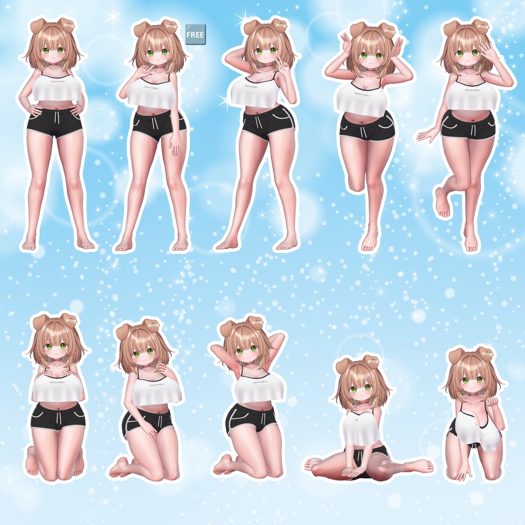 【無料版あり】簡単設定!おはツイポーズ集2