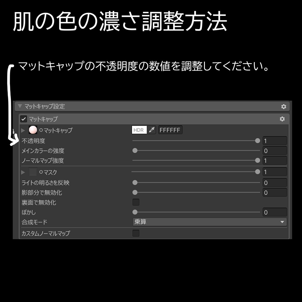 ぷるつや健康肌マテリアル  リアル系【liltoon対応】