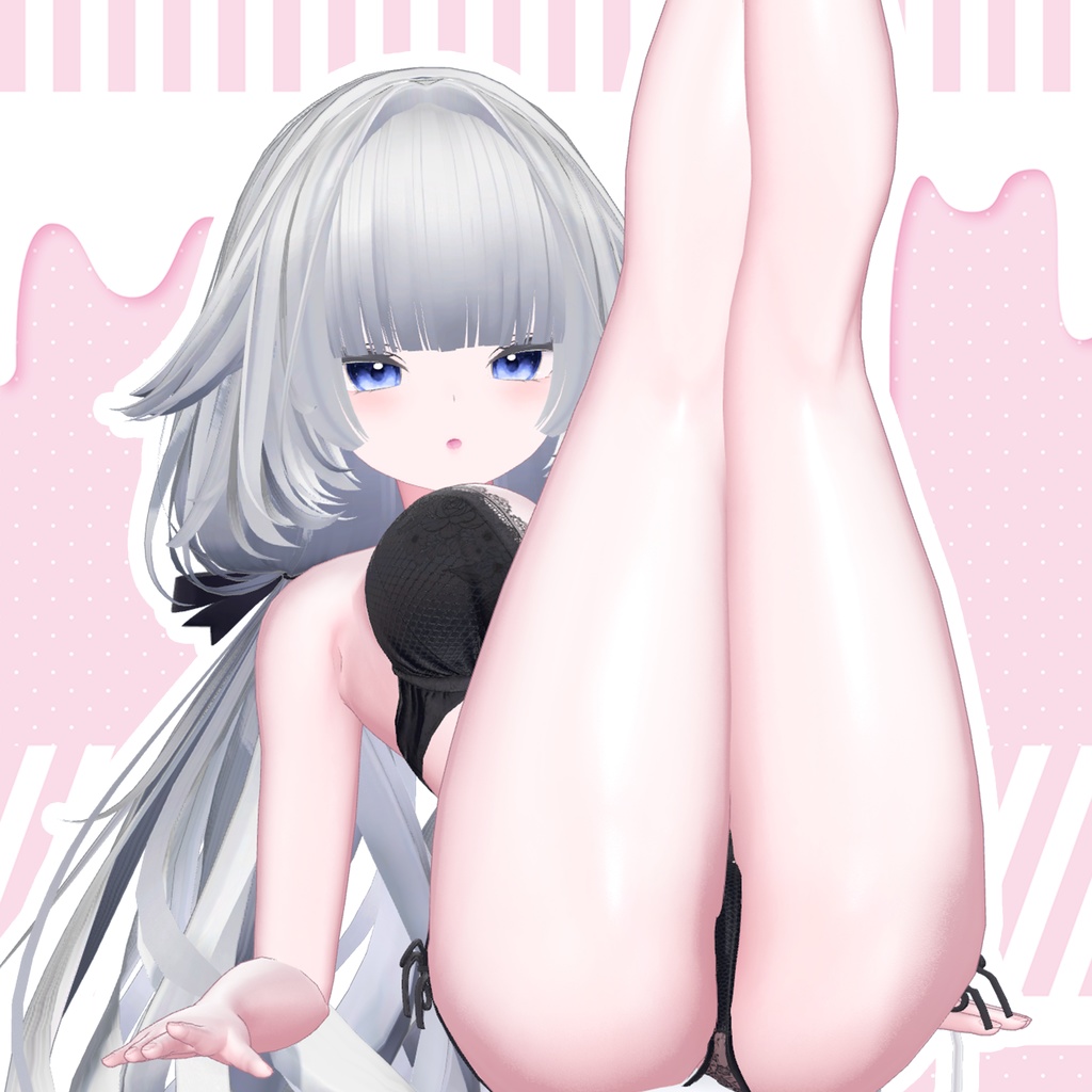 【セール中11/28まで】いちごミルク肌マテリアル ピンク系【liltoon対応】