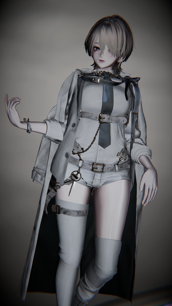 ✨Vket限定50%OFF✨背徳の艶肌マテリアル+髪や服に使えるliltoonプリセット