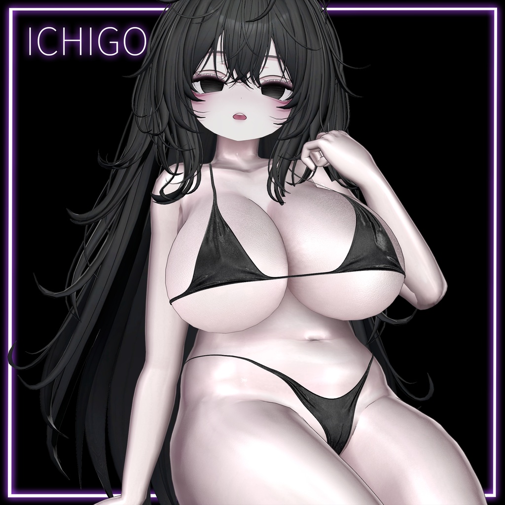 【セール中】背徳の艶肌マテリアル+髪や服に使えるliltoonプリセット