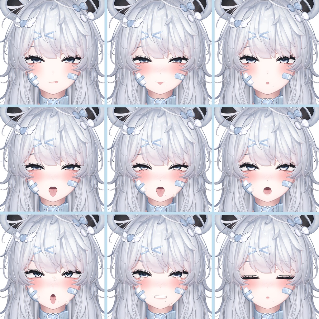 【セール中】クマリお姉さんPrefab+表情アニメーション27種