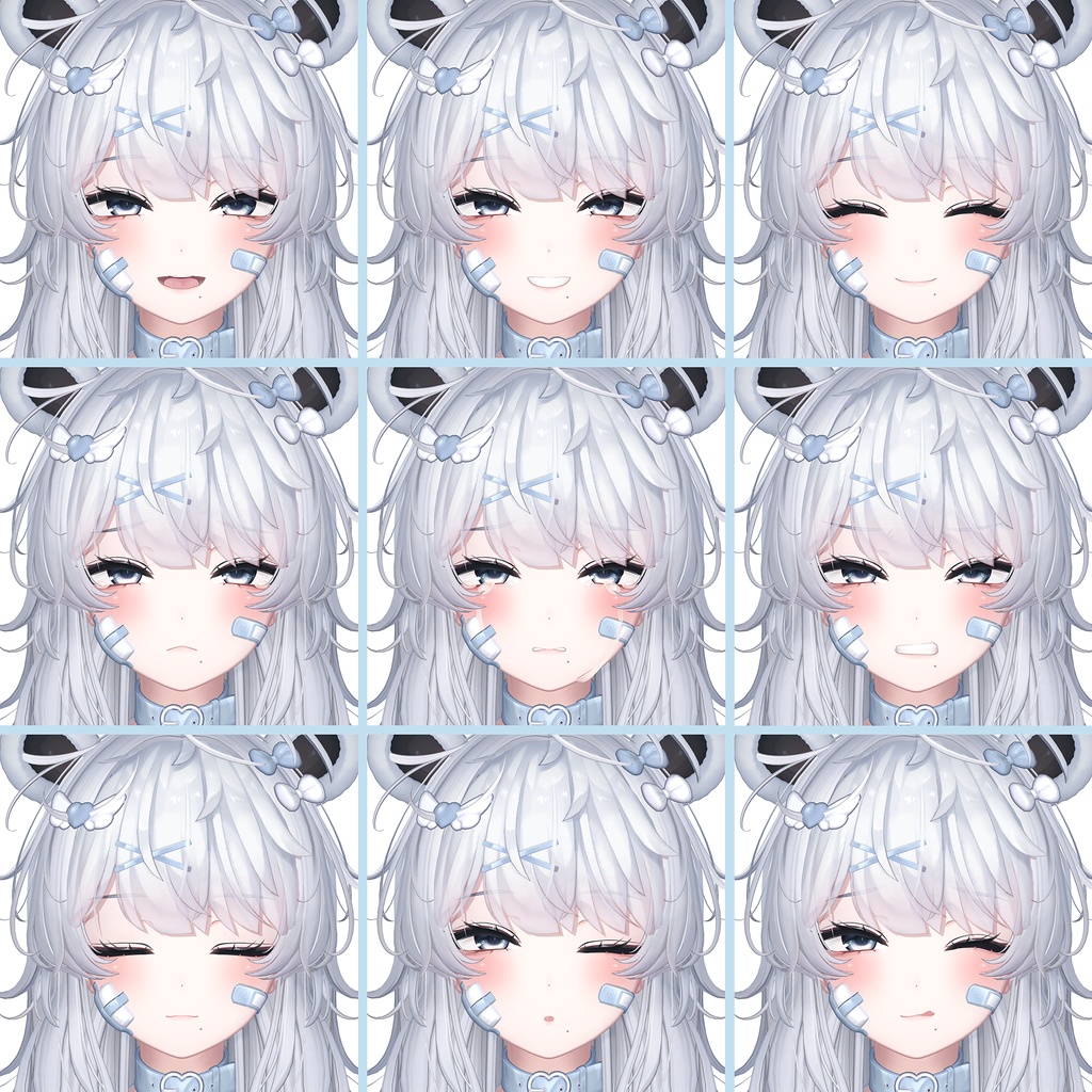 【セール中】クマリお姉さんPrefab+表情アニメーション27種