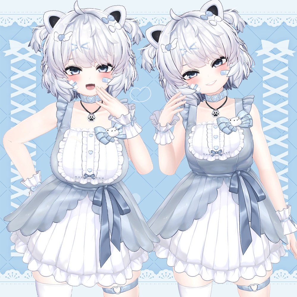 クマリメスガキPrefab+表情アニメーション27種