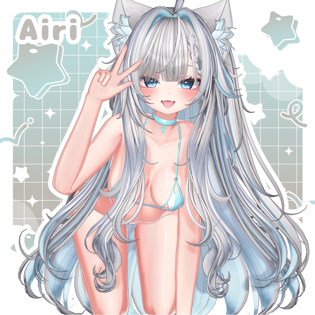 ⭐SALE⭐【汎用】2.5次元肌マテリアル liltoonプリセット