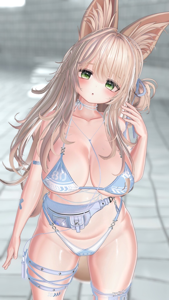⭐SALE⭐【汎用】2.5次元肌マテリアル liltoonプリセット