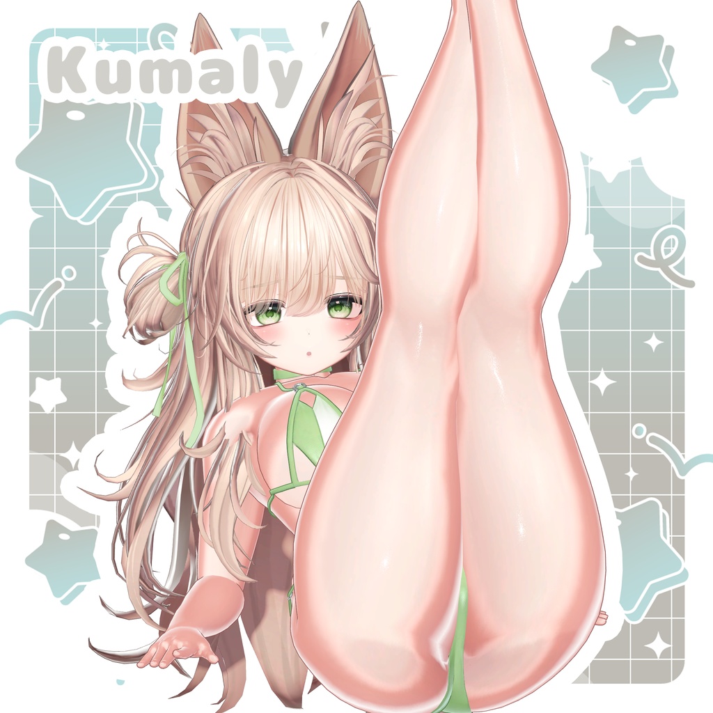 ⭐SALE⭐【汎用】2.5次元肌マテリアル liltoonプリセット