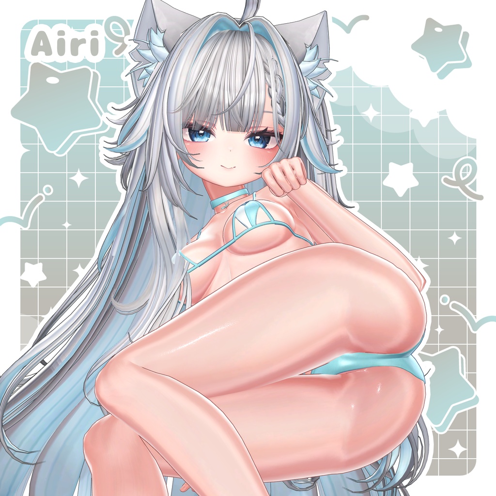 ⭐SALE⭐【汎用】2.5次元肌マテリアル liltoonプリセット