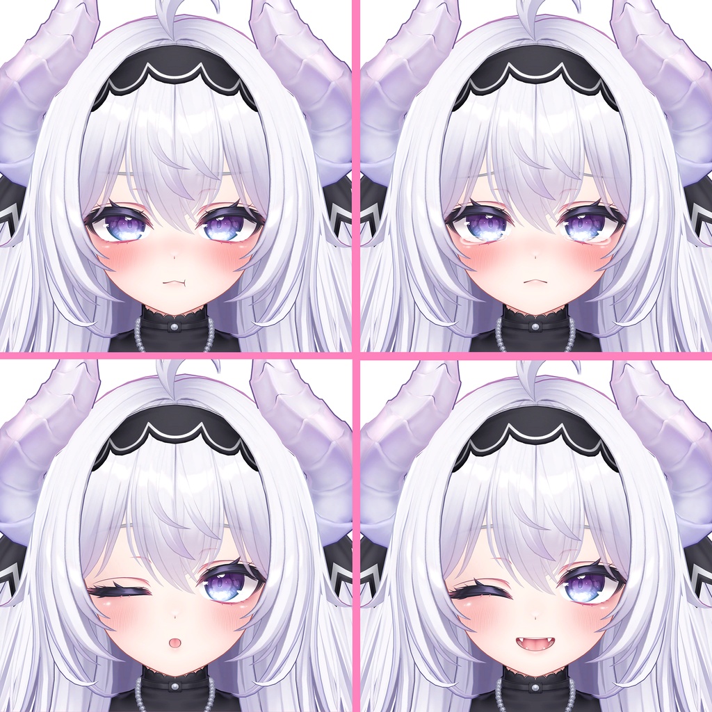 ⭐SALE⭐【愛莉専用】かわいい表情セット 24種【Face Animation】