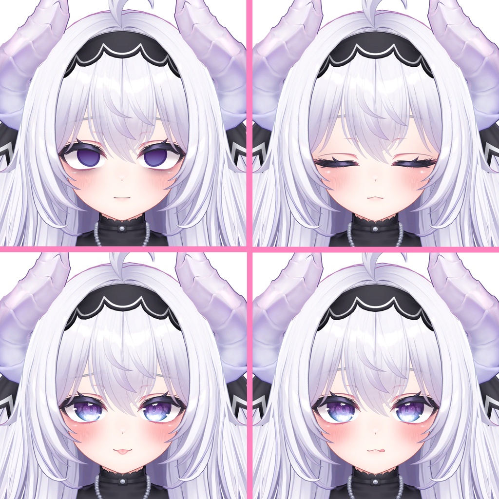 ⭐SALE⭐【愛莉専用】かわいい表情セット 24種【Face Animation】