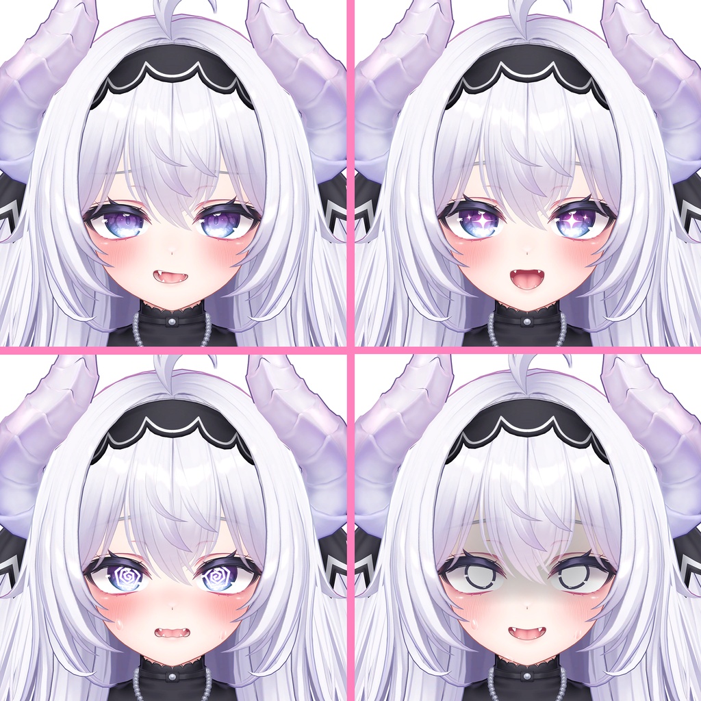 ⭐SALE⭐【愛莉専用】かわいい表情セット 24種【Face Animation】