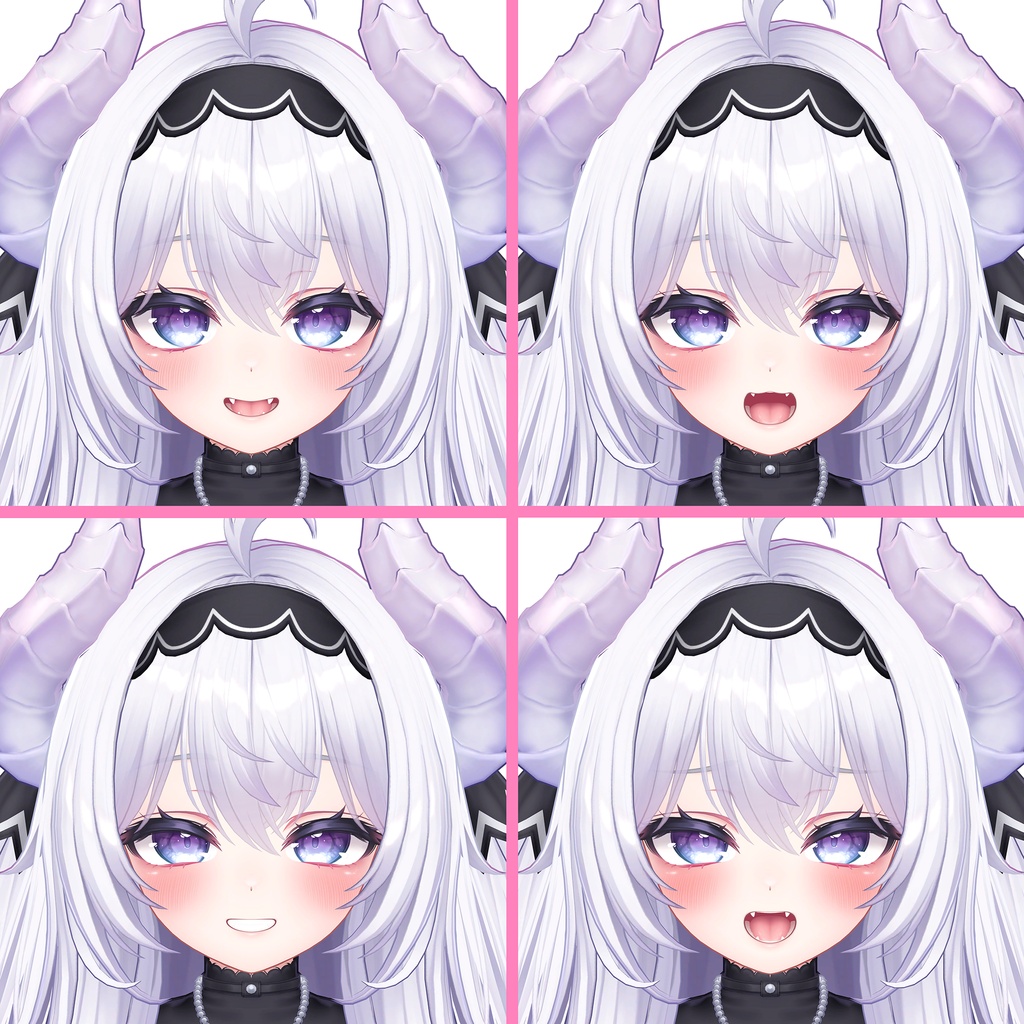 ⭐SALE⭐【愛莉専用】かわいい表情セット 24種【Face Animation】