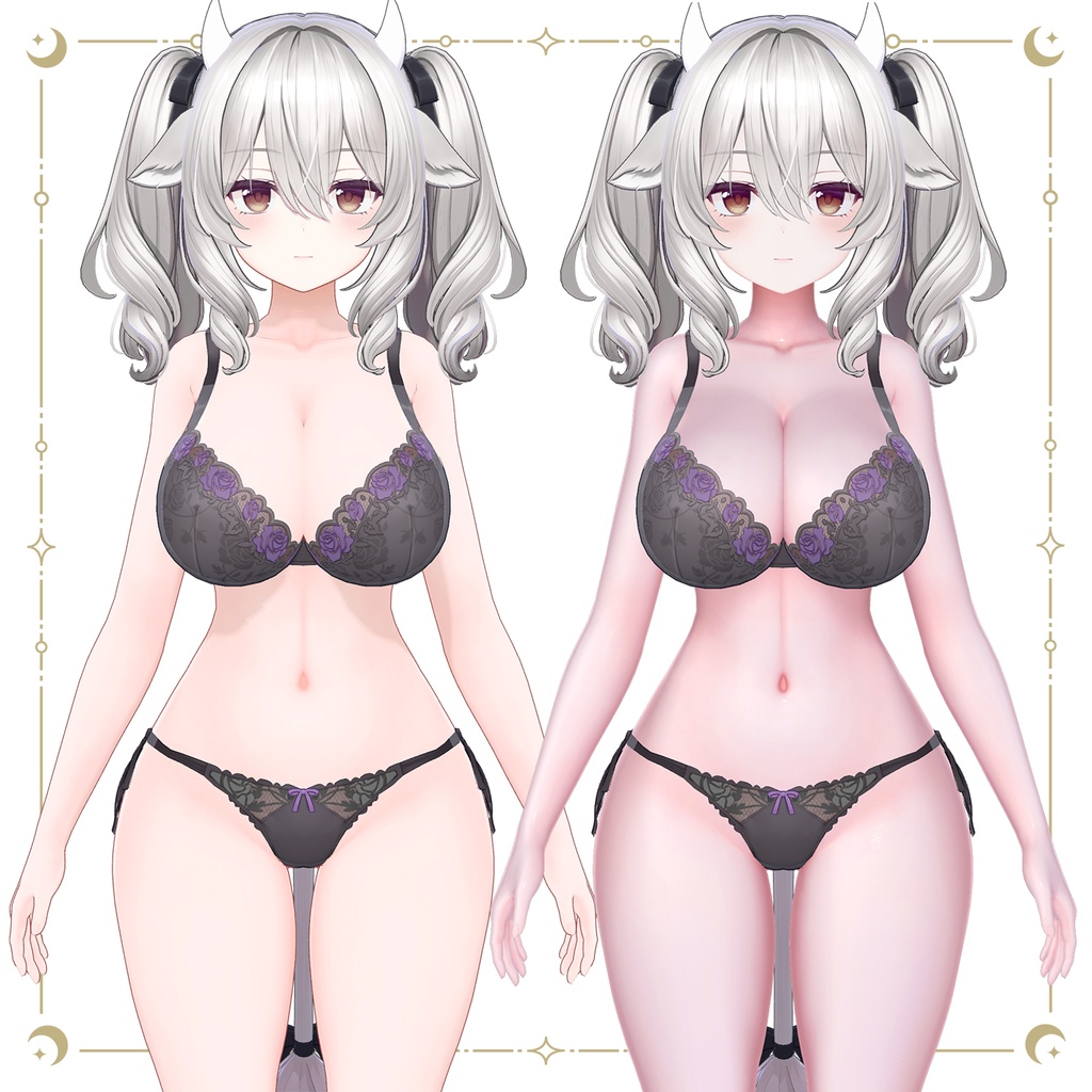 ⭐️SALE⭐️ふわほわ肌マテリアル🤍Fuwa-Howa Skin Material🤍【liltoon対応】