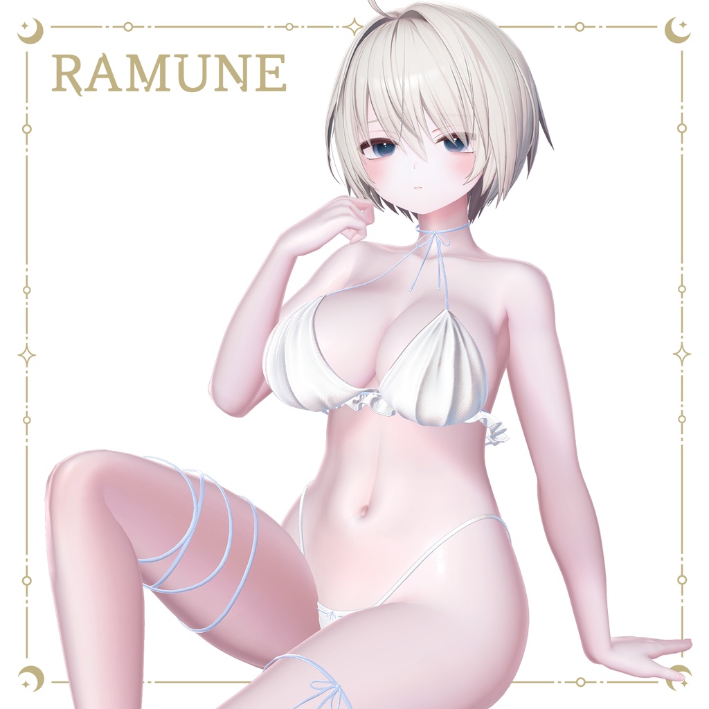 ⭐️SALE⭐️ふわほわ肌マテリアル🤍Fuwa-Howa Skin Material🤍【liltoon対応】