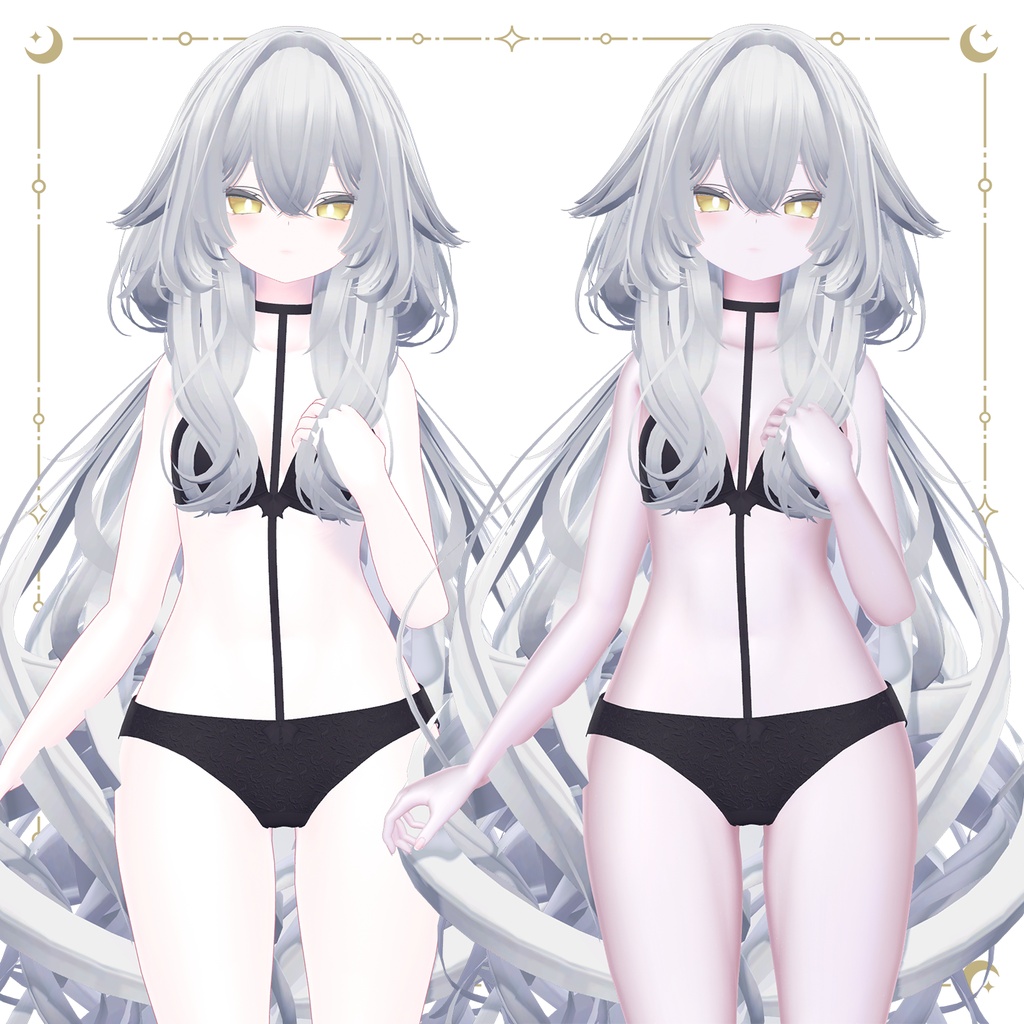 ⭐️SALE⭐️ふわほわ肌マテリアル🤍Fuwa-Howa Skin Material🤍【liltoon対応】