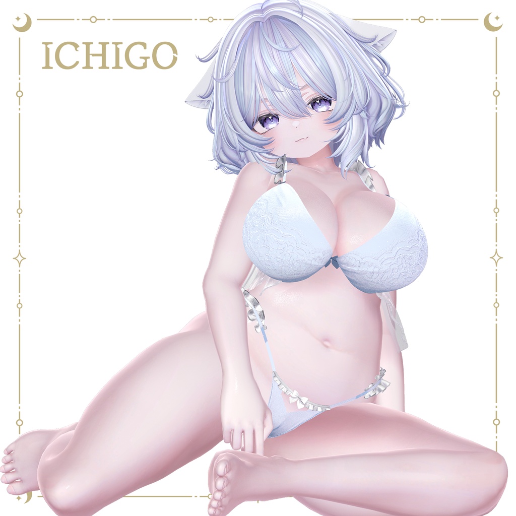⭐️SALE⭐️ふわほわ肌マテリアル🤍Fuwa-Howa Skin Material🤍【liltoon対応】