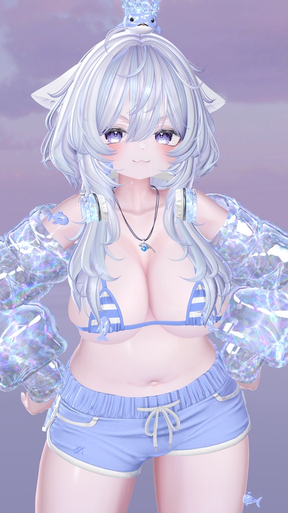 ⭐️SALE⭐️ふわほわ肌マテリアル🤍Fuwa-Howa Skin Material🤍【liltoon対応】