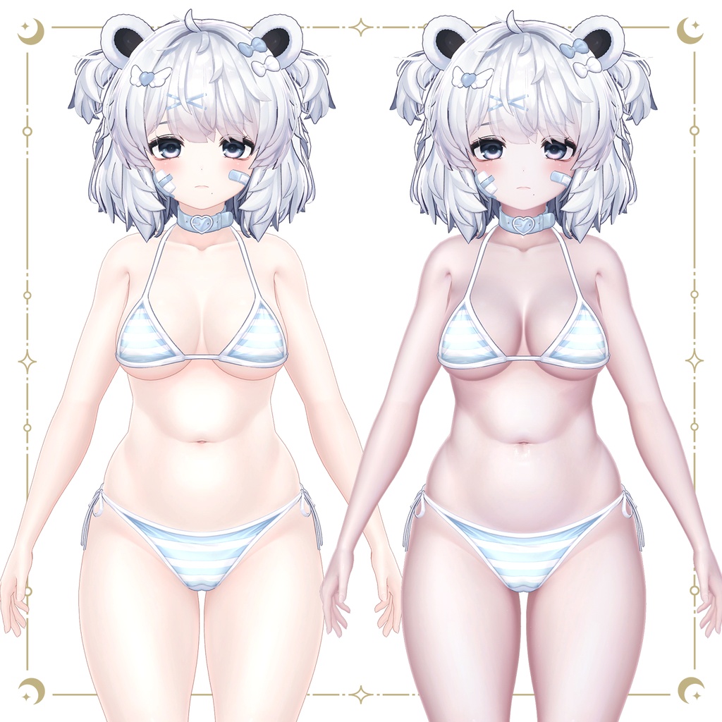 ⭐️SALE⭐️ふわほわ肌マテリアル🤍Fuwa-Howa Skin Material🤍【liltoon対応】