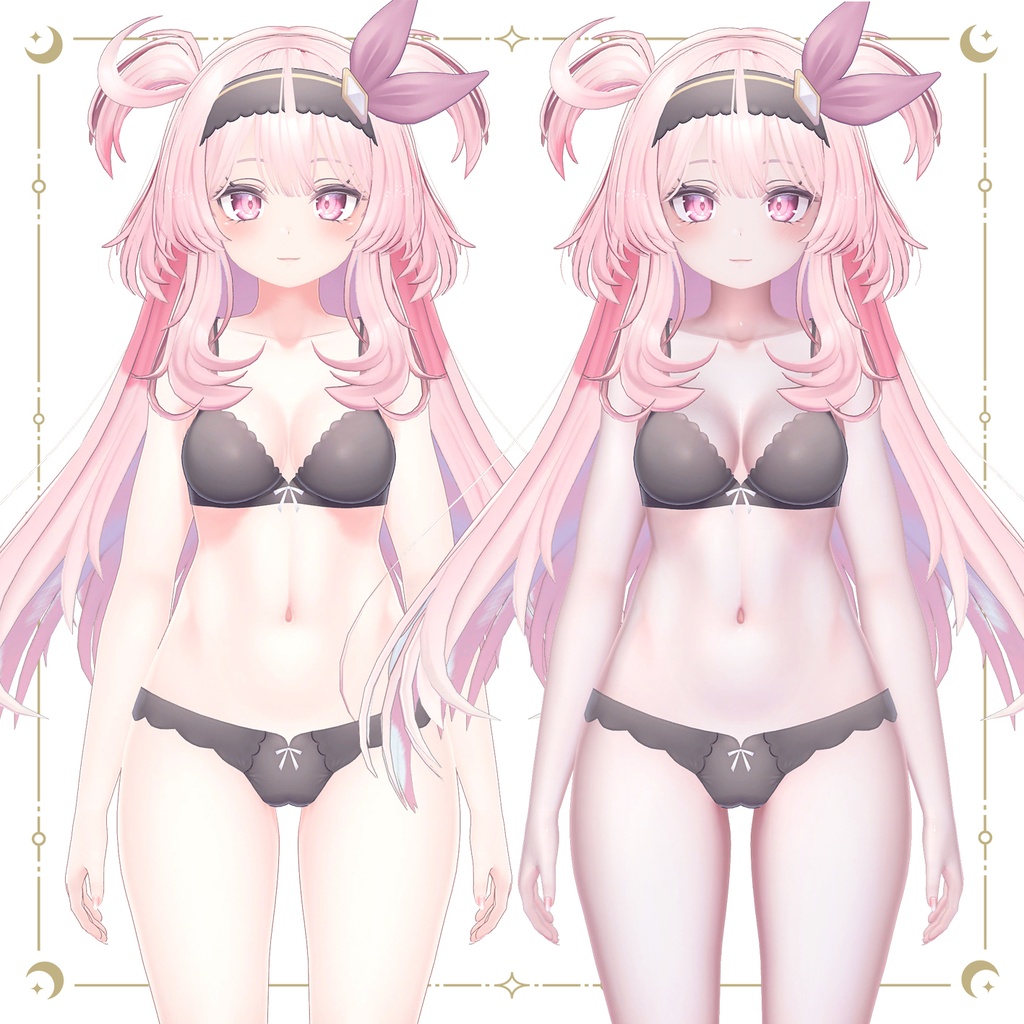 ふわほわ肌マテリアル🤍Fuwa-Howa Skin Material🤍【liltoon対応】