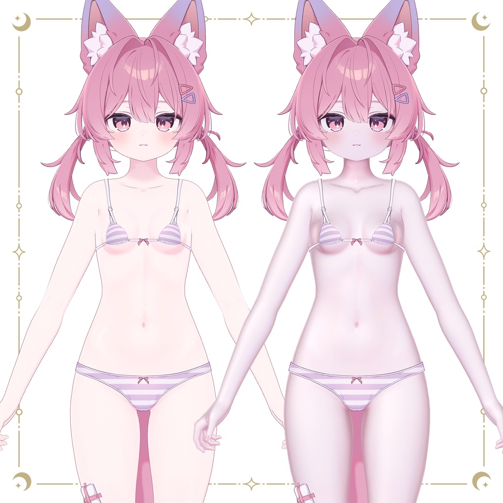 ⭐️SALE⭐️ふわほわ肌マテリアル🤍Fuwa-Howa Skin Material🤍【liltoon対応】