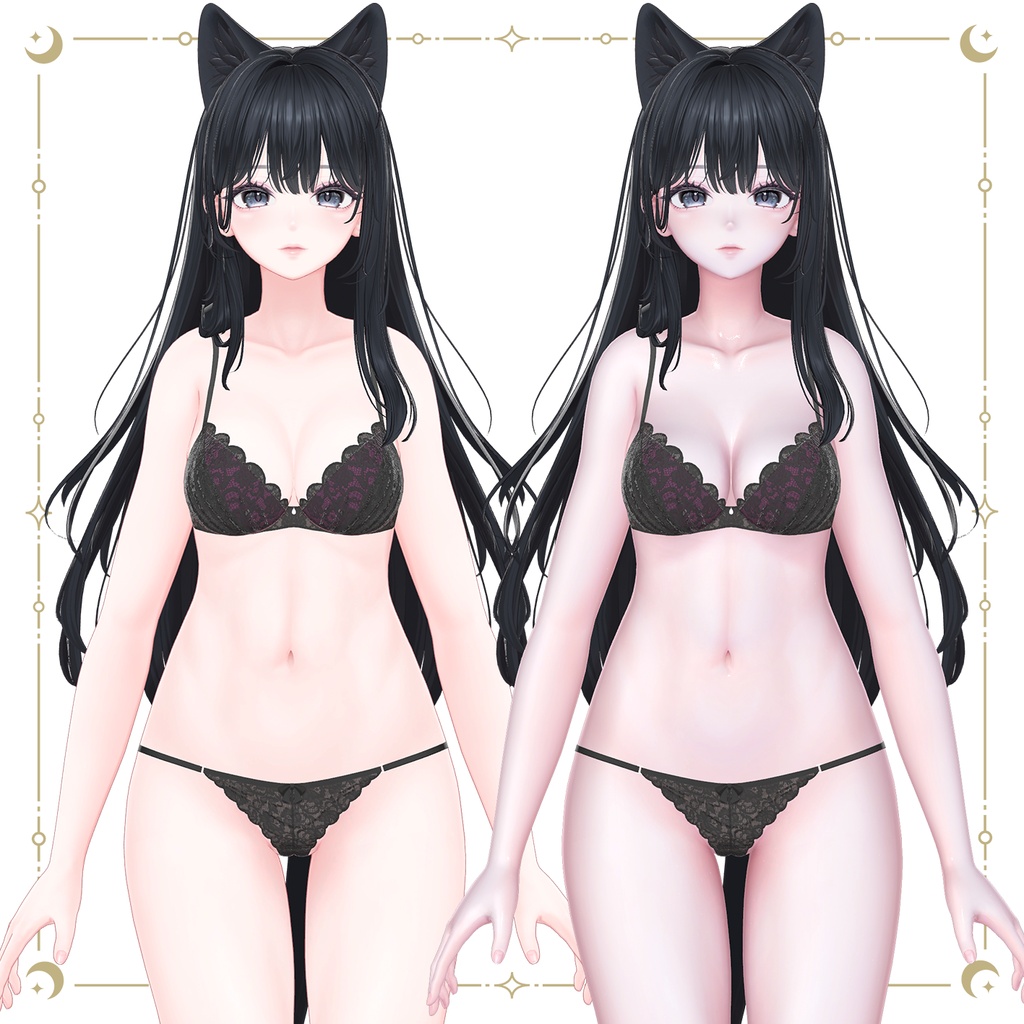 ⭐️SALE⭐️ふわほわ肌マテリアル🤍Fuwa-Howa Skin Material🤍【liltoon対応】