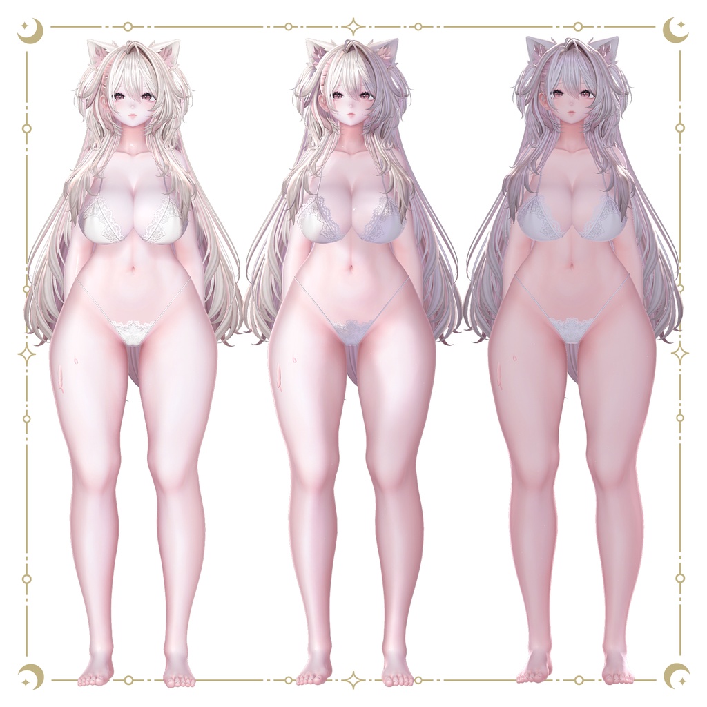 ⭐️SALE⭐️ふわほわ肌マテリアル🤍Fuwa-Howa Skin Material🤍【liltoon対応】