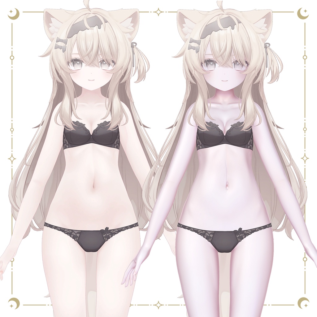 ⭐️SALE⭐️ふわほわ肌マテリアル🤍Fuwa-Howa Skin Material🤍【liltoon対応】