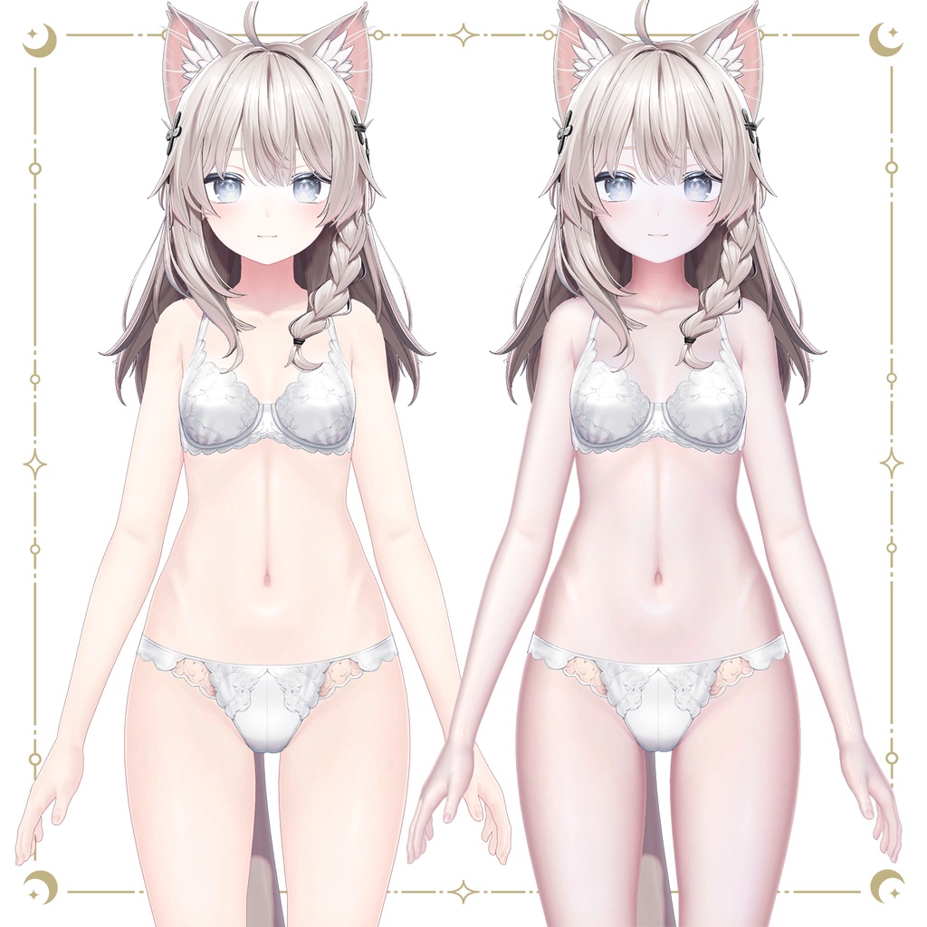 ⭐️SALE⭐️ふわほわ肌マテリアル🤍Fuwa-Howa Skin Material🤍【liltoon対応】