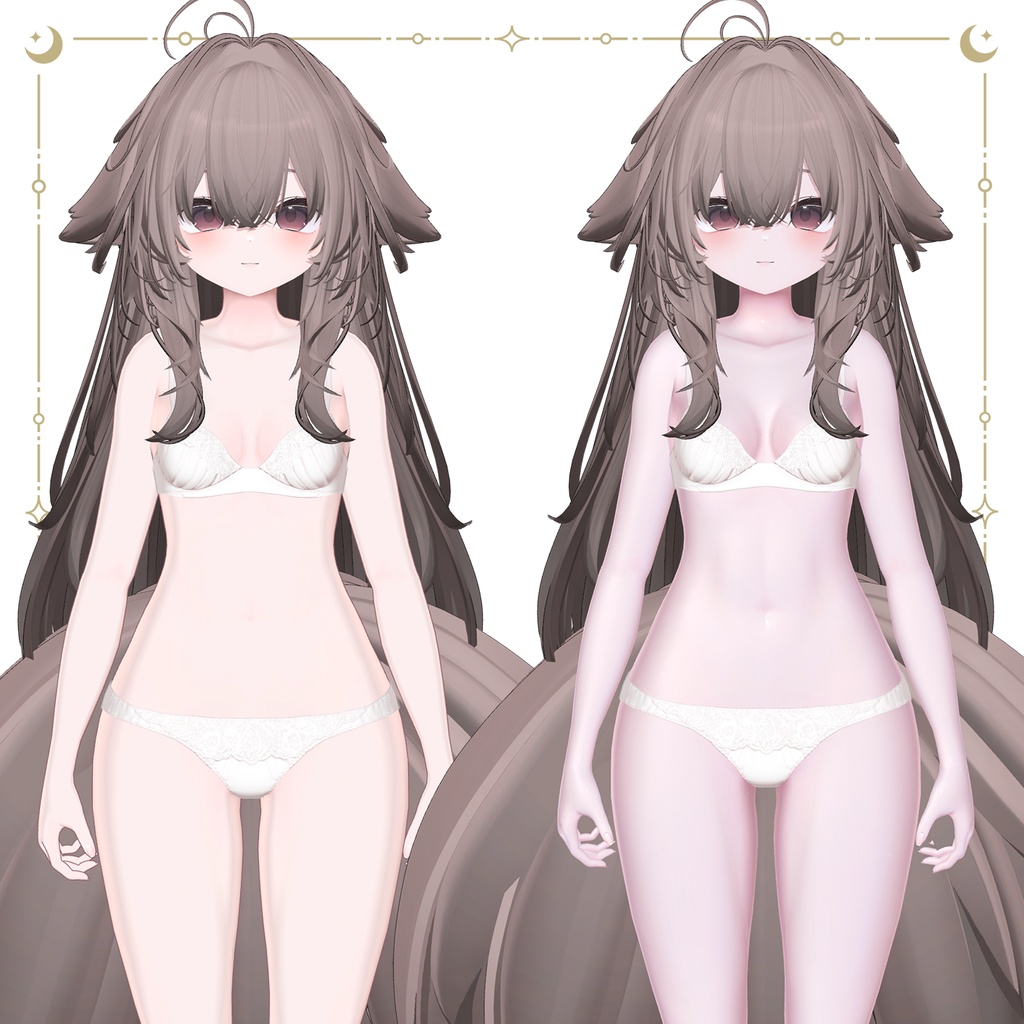 ふわほわ肌マテリアル🤍Fuwa-Howa Skin Material🤍【liltoon対応】