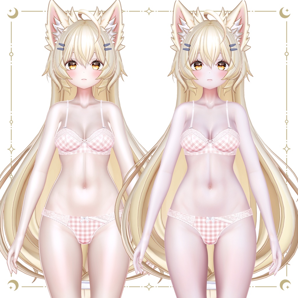 ⭐️SALE⭐️ふわほわ肌マテリアル🤍Fuwa-Howa Skin Material🤍【liltoon対応】