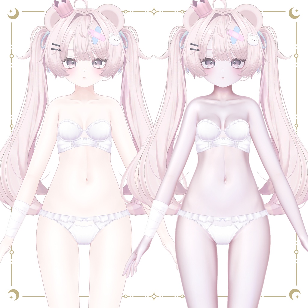 ⭐️SALE⭐️ふわほわ肌マテリアル🤍Fuwa-Howa Skin Material🤍【liltoon対応】