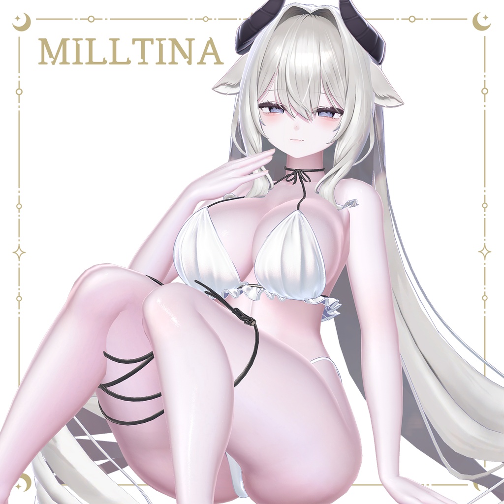 ⭐️SALE⭐️ふわほわ肌マテリアル🤍Fuwa-Howa Skin Material🤍【liltoon対応】