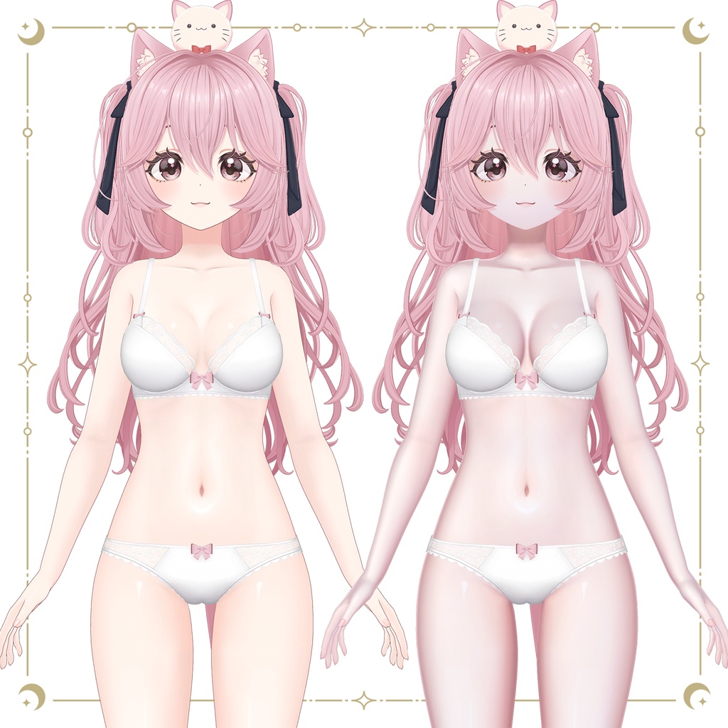 ⭐️SALE⭐️ふわほわ肌マテリアル🤍Fuwa-Howa Skin Material🤍【liltoon対応】