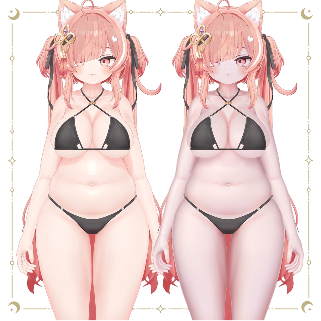 ⭐️SALE⭐️ふわほわ肌マテリアル🤍Fuwa-Howa Skin Material🤍【liltoon対応】
