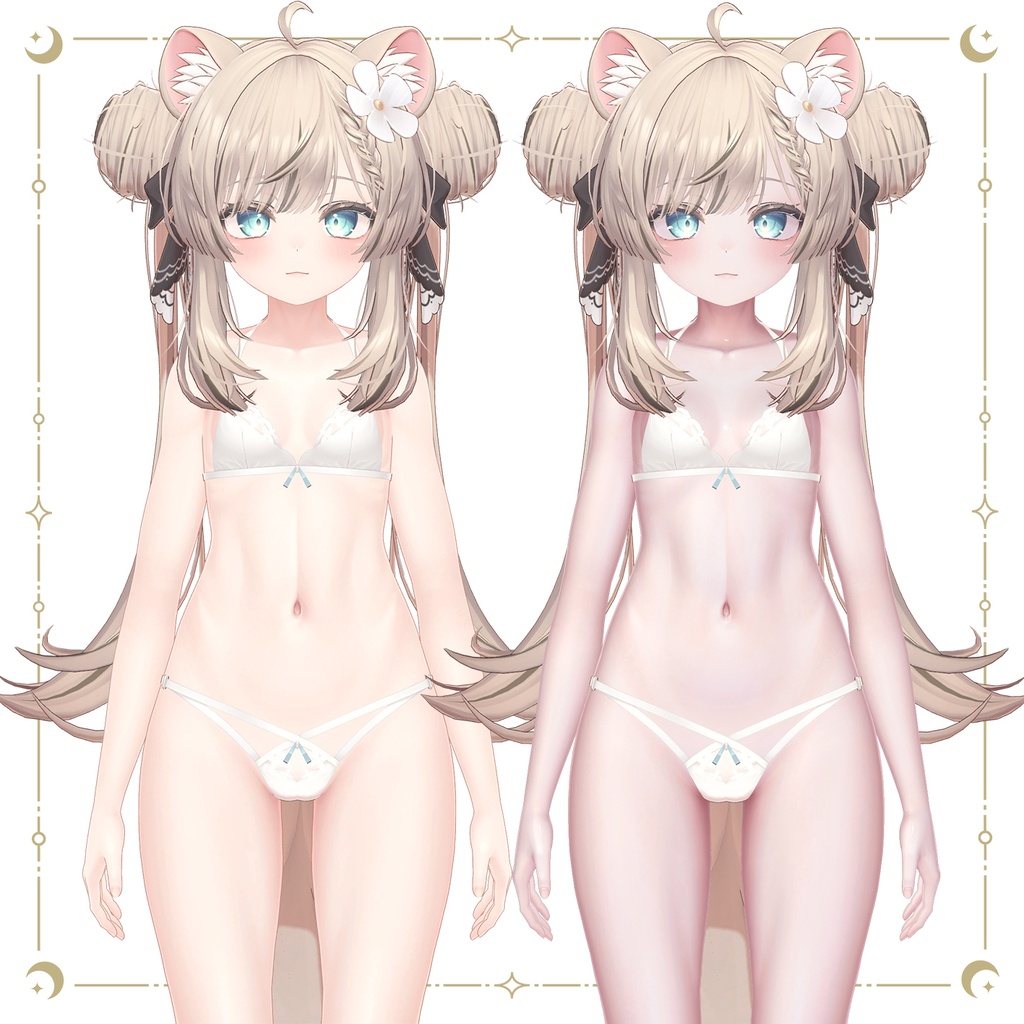 ふわほわ肌マテリアル🤍Fuwa-Howa Skin Material🤍【liltoon対応】