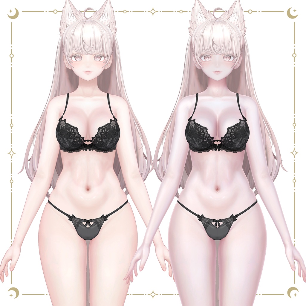 ⭐️SALE⭐️ふわほわ肌マテリアル🤍Fuwa-Howa Skin Material🤍【liltoon対応】