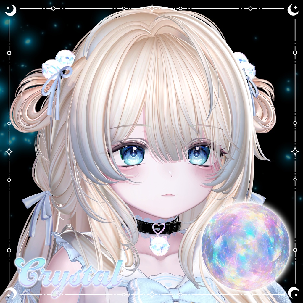 ⭐SALE⭐ほぼなんでも使える!魔法石マテリアル💎Magic Gem Material💎10種類セット【liltoon対応】