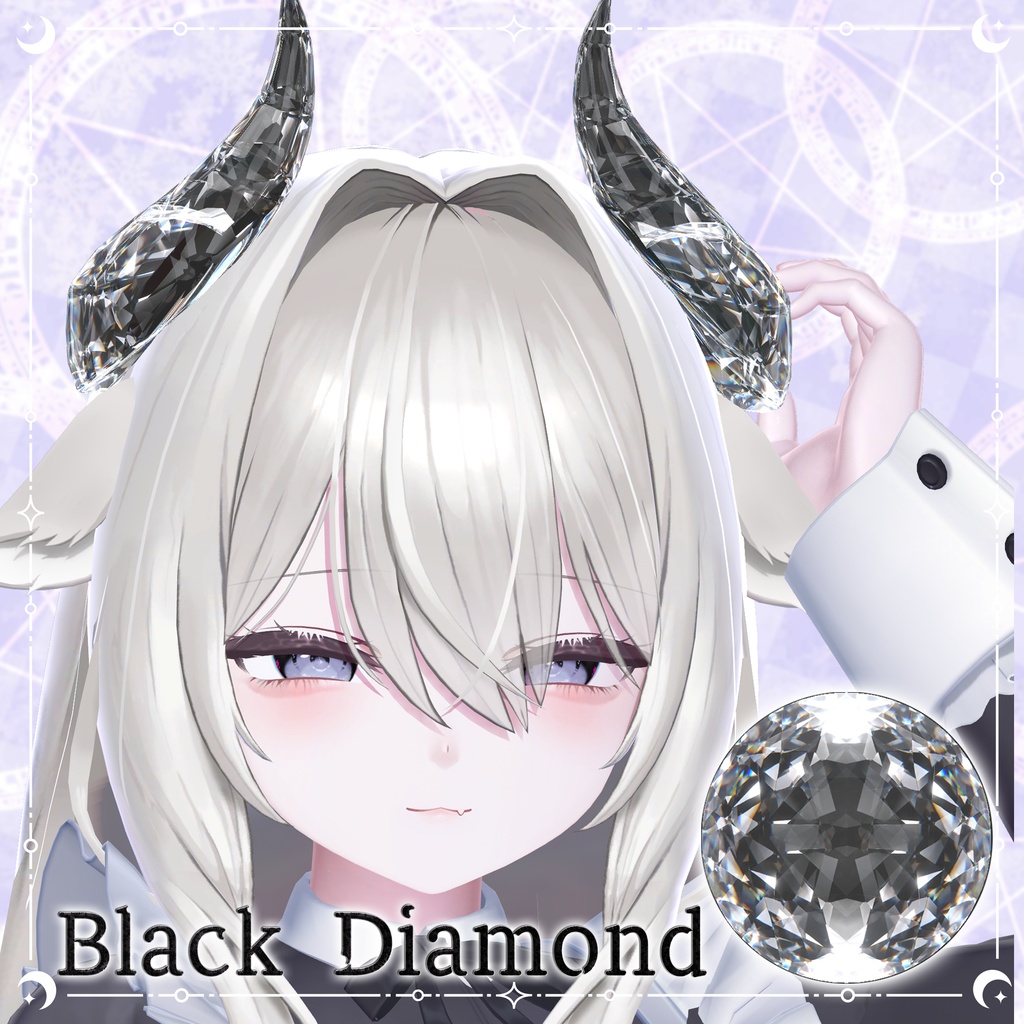 ⭐SALE⭐ほぼなんでも使える!魔法石マテリアル💎Magic Gem Material💎10種類セット【liltoon対応】