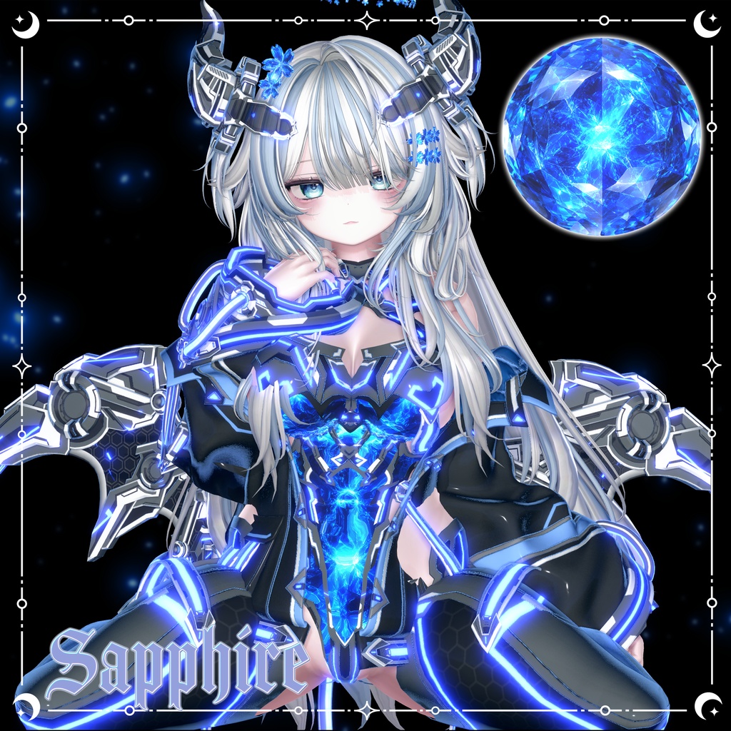 ⭐SALE⭐ほぼなんでも使える!魔法石マテリアル💎Magic Gem Material💎10種類セット【liltoon対応】