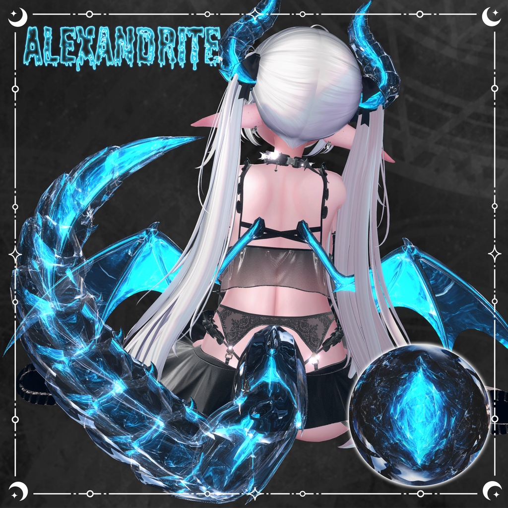 ⭐SALE⭐ほぼなんでも使える!魔法石マテリアル💎Magic Gem Material💎10種類セット【liltoon対応】