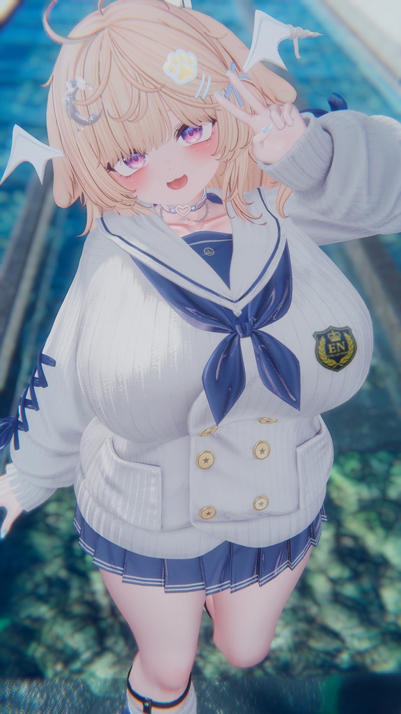 ⭐半額SALE⭐簡単設定!美少女ポーズ集