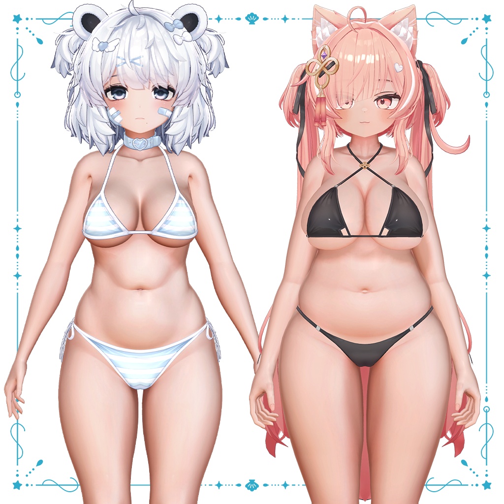 ⭐半額SALE⭐ナチュラル褐色肌マテリアル-Natural Tan Material-【liltoon対応】
