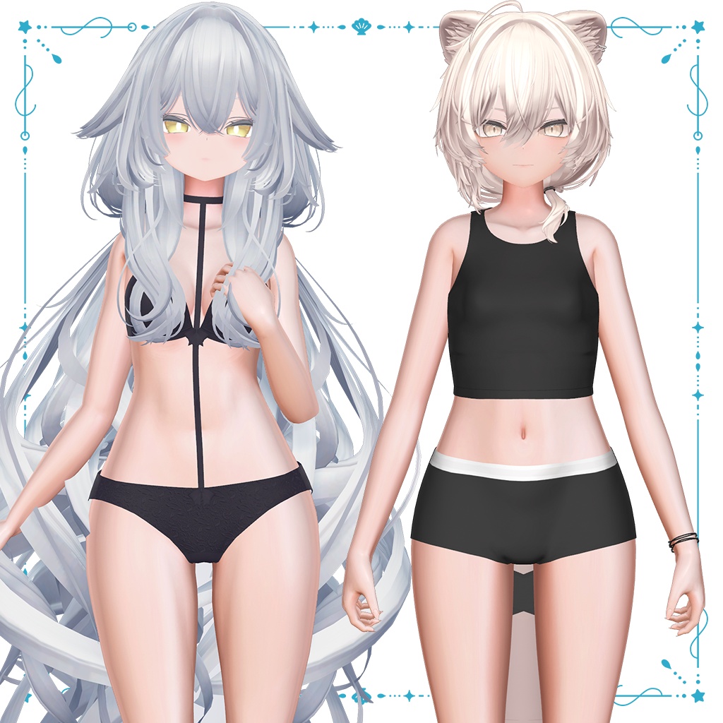 ⭐半額SALE⭐ナチュラル褐色肌マテリアル-Natural Tan Material-【liltoon対応】