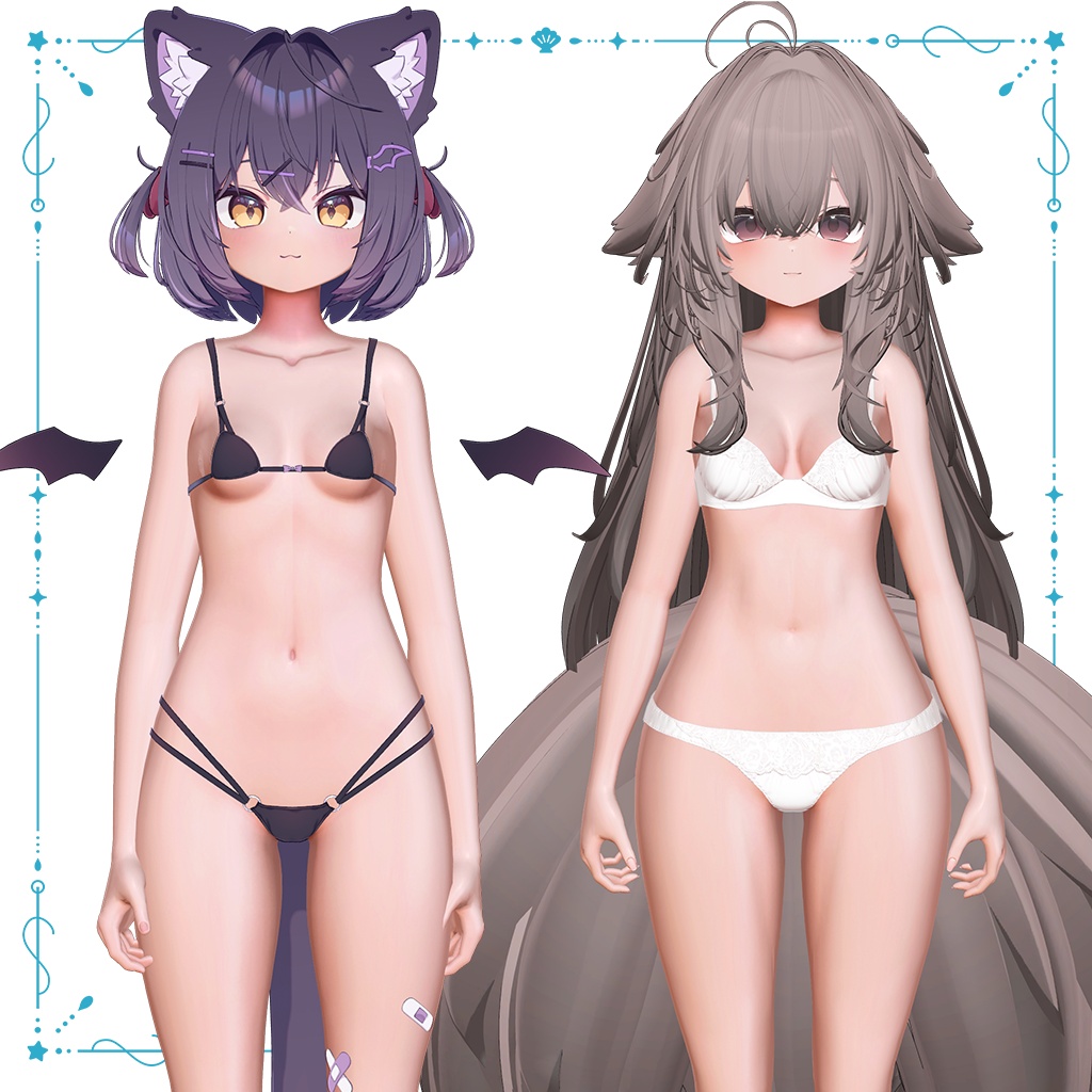 ⭐半額SALE⭐ナチュラル褐色肌マテリアル-Natural Tan Material-【liltoon対応】